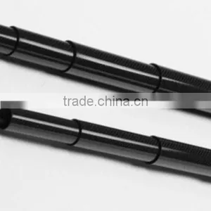 Conical Type 3K Carbon Fiber Telescopic Tubes / Rod Use In Ship Mast thumbnail-4