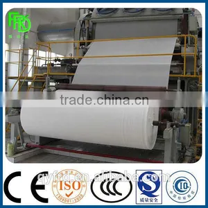 Tissue Paper in Toilet Tissue for Waste Recycle Paper Making Machine thumbnail-2
