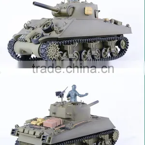1/16 Scale U.S.M4A3 Sherman Tank Remote Control Tank thumbnail-3