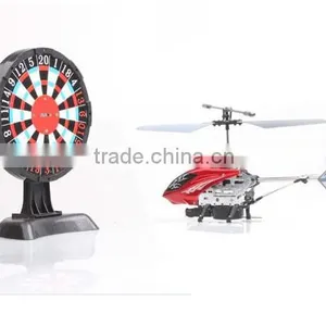 Rh-1170668 Infrared rc Helicopter New Arrival 3ch Double Propellers Mini Remote Control Helicopter With Gyros thumbnail-1