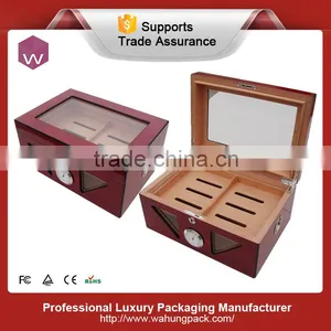Customer Design Wood Cigar Boxes Manufacturer thumbnail-4