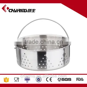 2016 Chaozhou Carry-home Outdoor Camping Stainless Steel Cooking Pot Set thumbnail-4