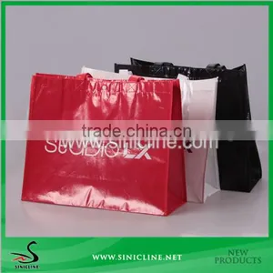 Sinicline Customized Glossy Laminated Non-woven Shopping Bag thumbnail-1