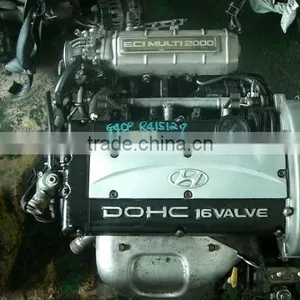 USED ENGINE GASOLINE G4CP EURO-3-4 ASSY-SUB COMPLETE SET FROM MOBIS FOR VEHICLES 1996-2006 MNR thumbnail-6