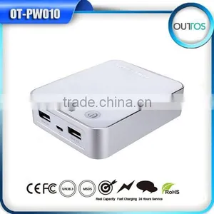 New Design Universal Best 10400mah Mi Power Bank For Smartphones With Battery Display thumbnail-4