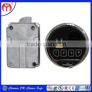Made in China Wholesale Jiannign Security Biometric Fingerprint Electronic Access Control Safe Lock for Safe Box DT1013 thumbnail-2