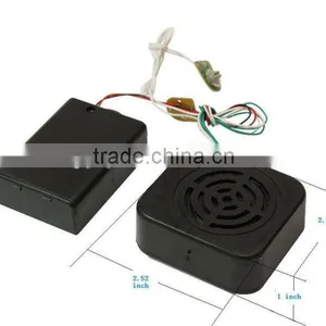 ABS Plastic Customized White Round Music Box for Plush Toy With Mickey Toy thumbnail-4