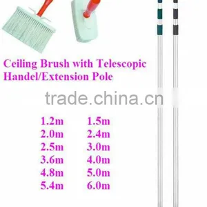 Ceiling Brush With Telescopic Handle/extension Pole thumbnail-1
