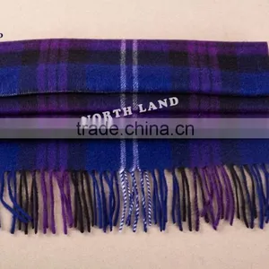 Fashionable Cashmere Scottish Tartan Winter Scarf WCS14112217 thumbnail-4