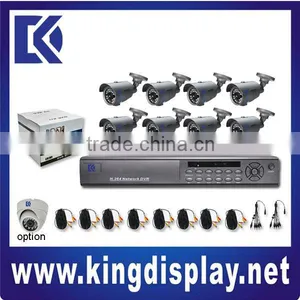 New Arrival 8ch H.264 Standalone Network DIY Oem Cctv DVR Kit With 700tvl CCTV Security Camera Kit Packages thumbnail-1