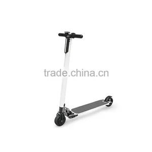 New Fashion Design Light Weight Foldable Electric Scooter 5 Inch Wheel Carbon Fiber Material Portable Mobility Scooter thumbnail-5