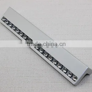 Modern Antique Sliding Aluminium Furniture Cabinet Wardrobe Bathroom Lever Handle thumbnail-1