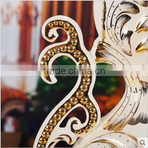European Style Modern Interior Decoration Ceramic Vases for Hotel Deco thumbnail-5