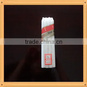 White Candle/ White Church Candles/ Colorful and White Wax Candle for Daily Lighting thumbnail-1