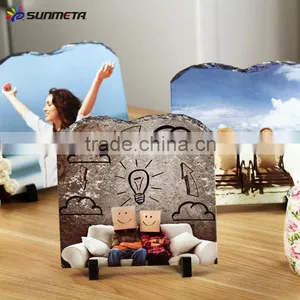 Sunmeta Factory Directly 3D Sublimation Blank Rock Photo SH05 20*20cm thumbnail-1