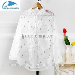 2015 Summer Long Sleeve Hooded Sun Protection Clothing Fashion Nylon Clothing thumbnail-1