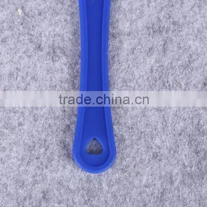 13cm Handle Plastic Promotional Hand Fan pp Advertising Fan Custom Plastic Hand Fan thumbnail-3