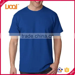 Oem Casual Crew Neck 180g 95%Cotton 5%Spandex Plain Men Tshirt New Model Blank t Shirts Supplier's Choice thumbnail-1