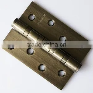 New One Brassed Wooden Door Hinge thumbnail-1