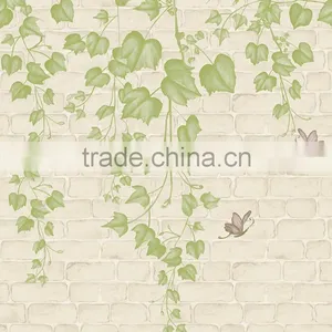 All Sorts of Color of the Leaves Wallpaper With Butterfly thumbnail-1