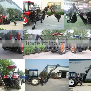 CE Certificate! Agricultural Tractor Backhoe/ Towable Backhoe thumbnail-1