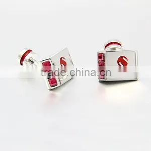 2015 Best Fathers Day Wholesale Gifts Fine Quality Cufflinks for Men thumbnail-1