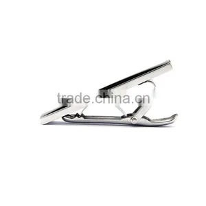 Jewelry Manufacturer China Man Black Plating Clip on Tie thumbnail-4