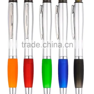 Low MOQ Function Touch Pen 3 in 1 Highlighter Pen thumbnail-5