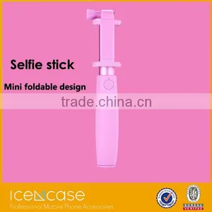 2016 New Factory Monopod Bluetooth Selfie Stick With Bluetooth Shutter Button thumbnail-6
