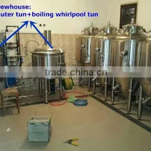 100L Brewhouse and Brewery Equipment thumbnail-2