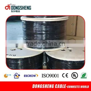 Telecommunications Good Quality With Cheap Price for Coaxial Cable Lead Free PVC For RG59 /RG6 /RG11 thumbnail-1