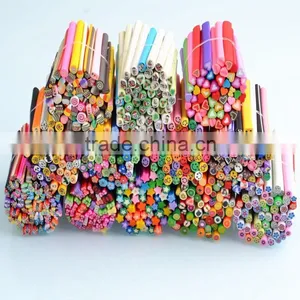 Fruit Nail Art Fimo 12 Style 3D Design Decoration Tips UV Acrylic Clay Manicure Rhinestones Animal Fruit Fimo ZX:RT680 thumbnail-4