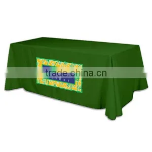 Cheap Wholesale Custom Full Colour Print Block Out Table Cover thumbnail-1