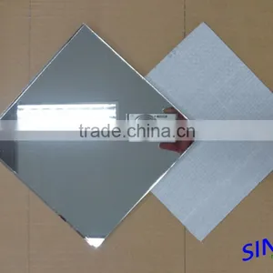 Safety Mirrors Glass With Double Coated Paint in Custome Size thumbnail-1