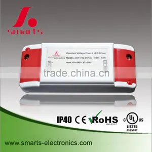 ac to dc 12v/24v Indoor/outdoor Led Driver 15w thumbnail-2