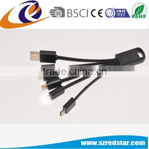 Multi Charging Cable Micro USB C Charging Cable thumbnail-1