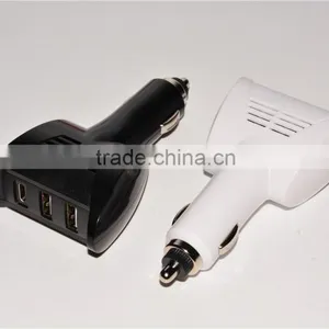 5V, 2.7A 3port Type C Charger USB-C Charger thumbnail-2