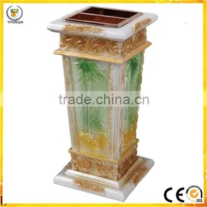 Reasonable Price Resign Green Color Eco Friendly Trash Bin for Hotel thumbnail-3