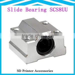 Prusa i3 3D Printer Accessories SC8UU 8mm Linear Axis Ball Bearing Slide Block With Bearing Match Use 8 mm Box-type Linear Slide thumbnail-1