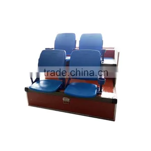 Portable Bleachers Outdoor Seats Aluminum Grandstands Bleacher Seat thumbnail-1