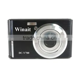 Cheap 18MP Max 6X Optical Zoom 1080P Full HD Video Digital Camera Still Image Photo Camera 2.4" Color Screen Lithium Battery thumbnail-2