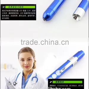 Promotion Doctor Pen Light Mini Aluminum Alloy Led Flashlight Mini Portable Emergency Light Waterproof Flashlight TL-2005 thumbnail-6