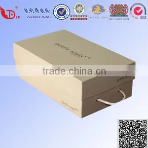 New Design Wholesale Customized Shoe Box For Packaging thumbnail-4