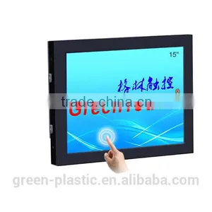 Factory Price Good Qualiaty 12V DC Input Tft 15 Inch Touch Screen Frame Monitor Display thumbnail-1