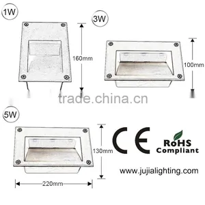 5w Led Underground Light;5w Led Inground Light IP65 Waterproof thumbnail-5