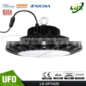 100-140lm/W, Nichia LED, Meanwell Driver, Wireless & Motion Control, 2016 CE Rohs Approved High Bay LED Light thumbnail-1