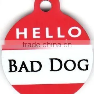 Low Price Pet Name Tags Engraved Hot Sales Engravable Dog Tags for Pets High Quality Personalised Cat Tags thumbnail-1