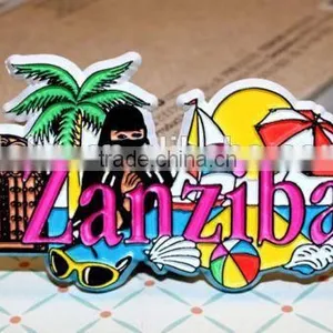 Fast Delivery Full Colors Printing Transparent Magnets,Zanzibar Tanzania Magnetic Pvc Card,dress up Fridge Magnet ---DH20340 Quality Choice thumbnail-1