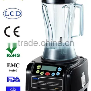 Commercial Ice Smoothie Blender With Sound Cover/Heavy Duty Blender/Ice Crusher thumbnail-1
