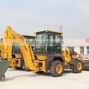 Competitive Price Backhoe Loader WZ30-25 thumbnail-1